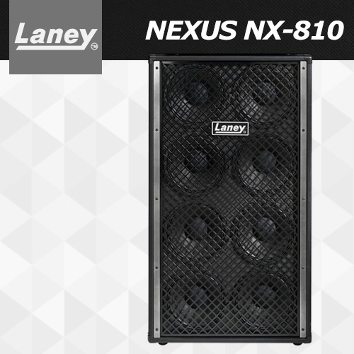 레이니 렉서스 NX810 / LANEY NEXUS CABINET NX-810 / 1600 와트 / 베이스 기타 앰프 / 케비넷