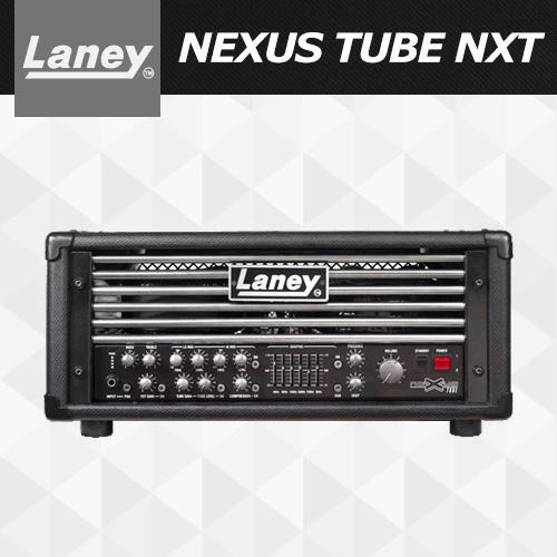 레이니 렉서스 TUBE NXT / LANEY NEXUS-TUBE NXT / 400 와트 / 베이스 기타 앰프 / 헤드