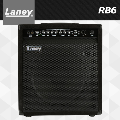레이니 RB6 / LANEY  RB-6  Bass Amp / 165 와트 / 레이니 베이스 기타 앰프