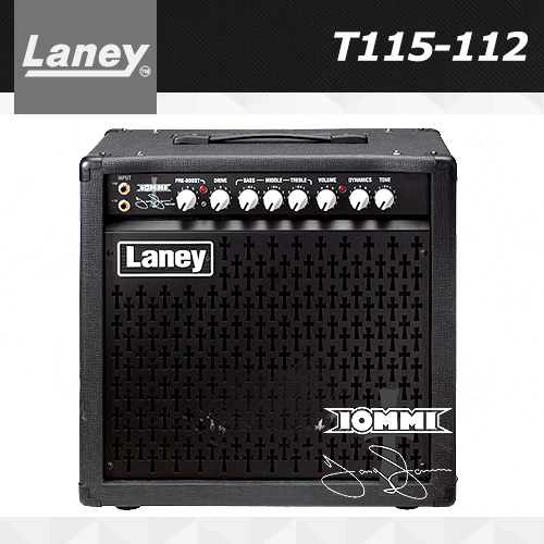 레이니 앰프 TI15-112 / Laney TI15 112 / 15W / Tony Iommi Signature / 풀진공관앰프 / 일렉기타앰프