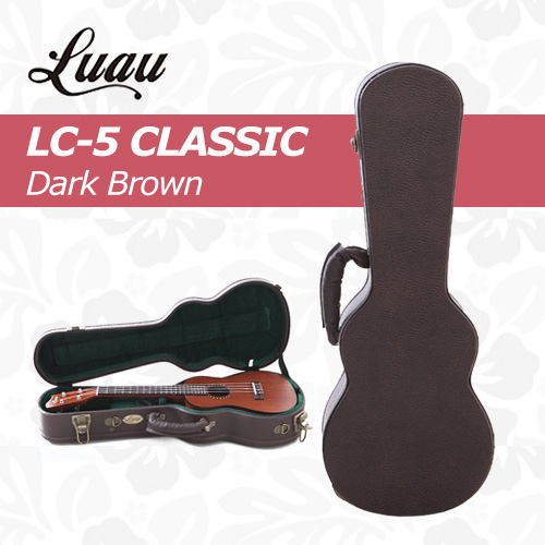 루아우 LC-5 Classic (Dark Brown) / Luau LC-5 Classic (Dark Brown) / 하드케이스