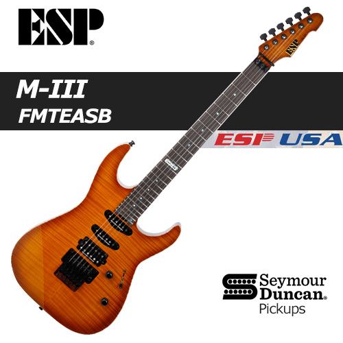 ESP USA M-III FM TEASB Duncan / ESP USA M3 FM TEASB / ESP 일렉기타 던컨 픽업