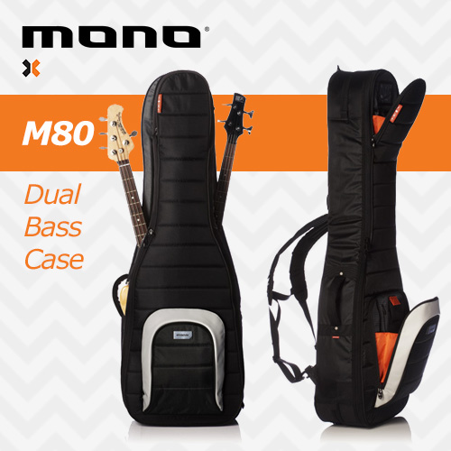 모노 M80 Dual Bass Case / MONO 듀얼 베이스 케이스 가방 / ★빠른배송★