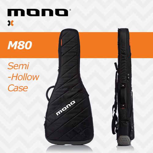 모노 M80 Semi-Hollow Case / MONO 세미할로우 기타 케이스 가방 / ★빠른배송★