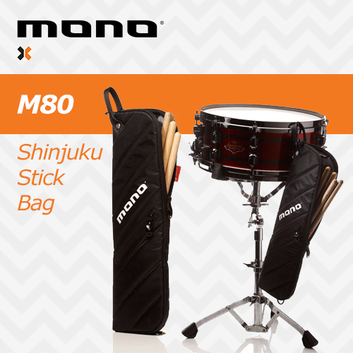 모노 M80 Shinjuku Stick Bag /  MONO Stick Bag / 모노 신주쿠 드럼 스틱백 / 스틱 케이스 가방 / ★빠른배송★