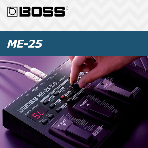 보스 ME-25 / BOSS ME25 / 멀티이펙터