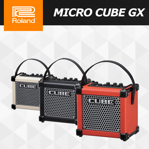 롤랜드 MICRO CUBE GX  Roland 마이크로 큐브 GX / 미니기타앰프