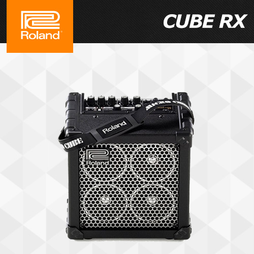 롤랜드 MICRO CUBE RX  Roland 마이크로 큐브 RX / 기타앰프 