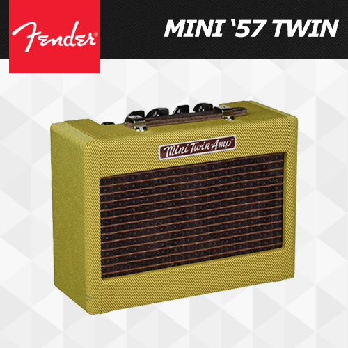 Fender Mini &#039;57 Twin Amp / 펜더 미니 &#039;57 트윈 앰프 [당일출고]