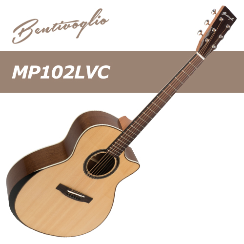 벤티볼리오 MP102LVC / Bentivoglio MP-102LVC / 탑솔리드 어쿠스틱 베벨 기타 [당일발송]