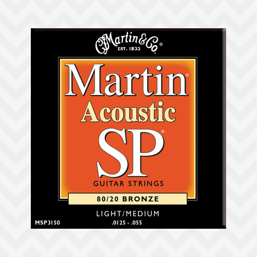 마틴 SP MSP3150 / Martin SP 80/20 Bronze MSP3150 Light/Medium (0125-055) 