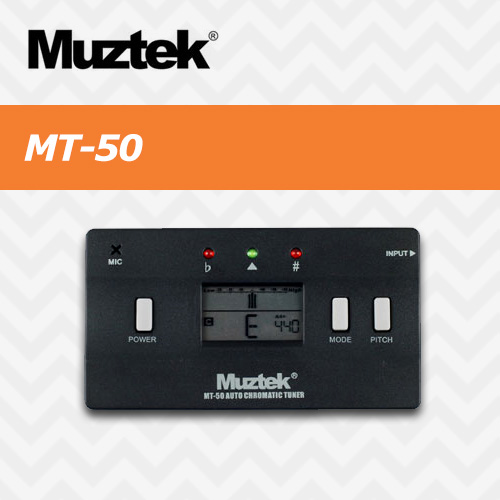 뮤즈텍 MT-50 / Muztek MT50 / 오토 크로매틱 튜너