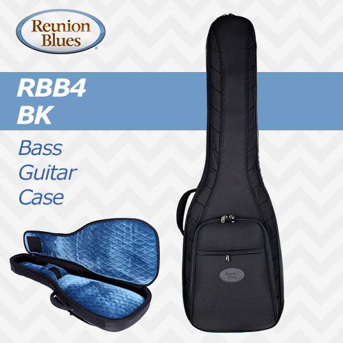 Reunion Blues RBB4-BK / 리유니온 블루스 베이스 기타 케이스 RBB4BK / 베이스기타 케이스 / 폼케이스 / 긱백 / 기타가방