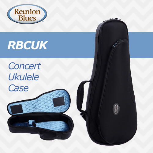 Reunion Blues RBCUK / 리유니온 블루스 콘서트 우쿨렐레 케이스 RB-CUK / Concert 우크렐레 케이스 / 폼케이스 / 긱백 / 가방