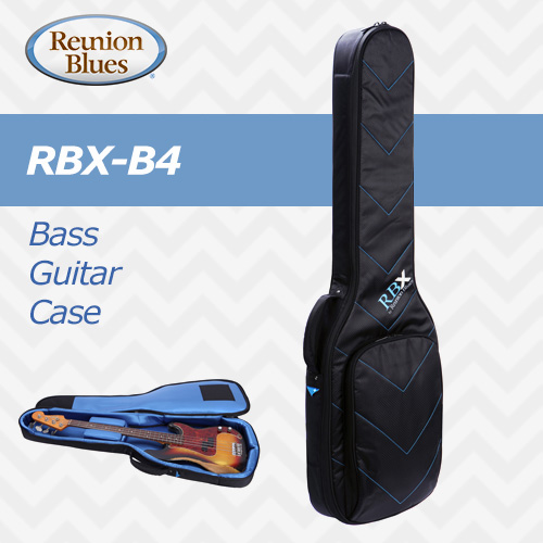 Reunion Blues RBX-B4 / 리유니온 블루스 베이스 기타 케이스 RBX-B4 / 베이스기타 케이스 / 폼케이스 / 긱백 / 기타가방