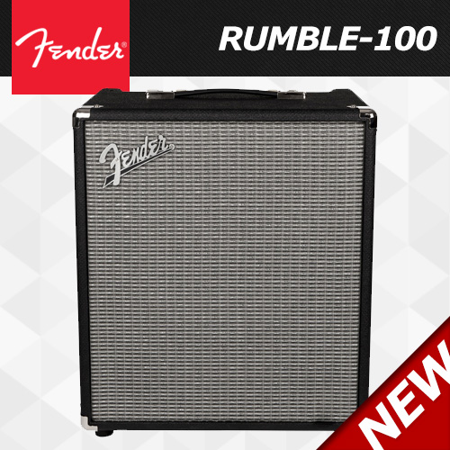펜더 RUMBLE 100 / Fender 럼블100 / 펜더 베이스 앰프 / 100W