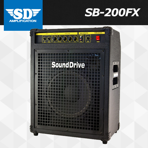 사운드드라이브 SB-200FX / SD SB200FX / 200W / 베이스앰프 / ★빠른배송★  