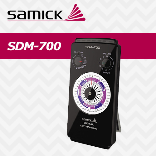 삼익 SDM-700 / SAMICK SDM-700 / 디지털 메트로놈 / 국내제작