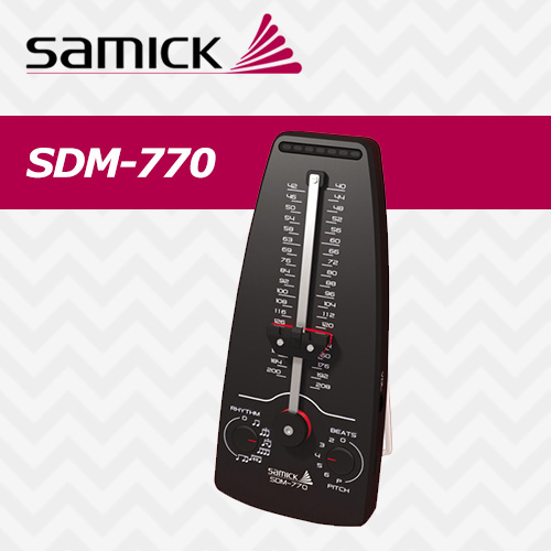 삼익 SDM-770 / SAMICK SDM-770 / 디지털 메트로놈 / 국내제작