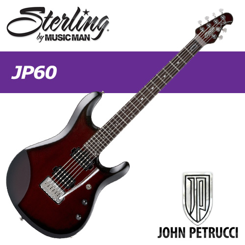 Sterling by MusicMan JP60 / 스털링 바이 뮤직맨 일렉기타 JP-60 / 존페트루치 John Petrucci 시그네처