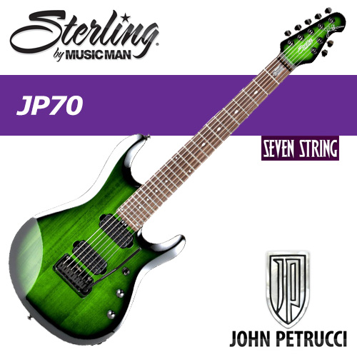 Sterling by MusicMan JP70 / 스털링 바이 뮤직맨 일렉기타 JP-70 7 STRING / 존페트루치 John Petrucci 시그네처 7현