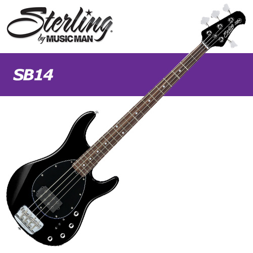 Sterling by MusicMan SB14 / 스털링 바이 뮤직맨 베이스기타 / SB 시리즈