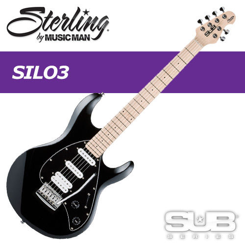 Sterling by MusicMan SILO3 / 스털링 바이 뮤직맨 일렉기타 SILO-3 / SUB 실루엣 시리즈
