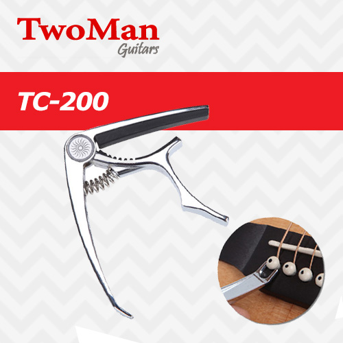 투맨 TC-200 카포 + 핀리무버 / Twoman TC200 Capo