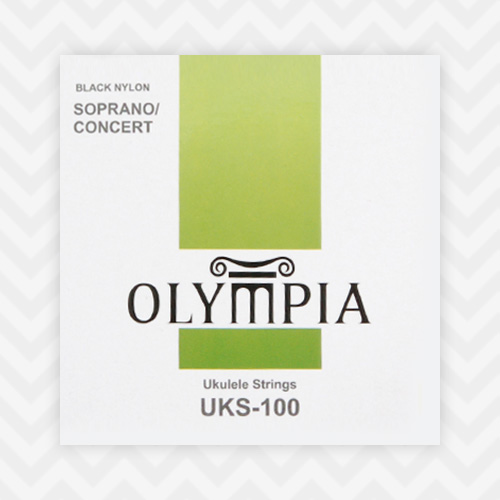 올림피아 UKS-100 / OLYMPIA UKS100 / 소프라노 / 콘서트 / BLACK NYLON