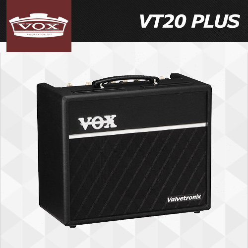 복스 밸브트로닉스 VT20+ / VOX Valvetronix VT20+ / VOX VT20 Plus / VT20 플러스 / 일렉기타 앰프 / 진공관 앰프 / 30W