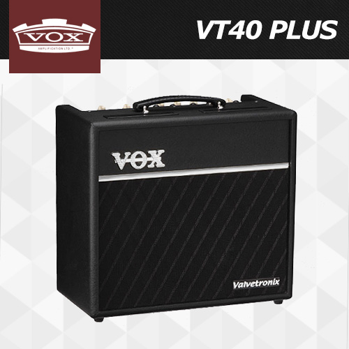 복스 밸브트로닉스 VT40+ / VOX Valvetronix VT40+ / VOX VT40 Plus / VT40 플러스 / 일렉기타 앰프 / 진공관 앰프 / 60W