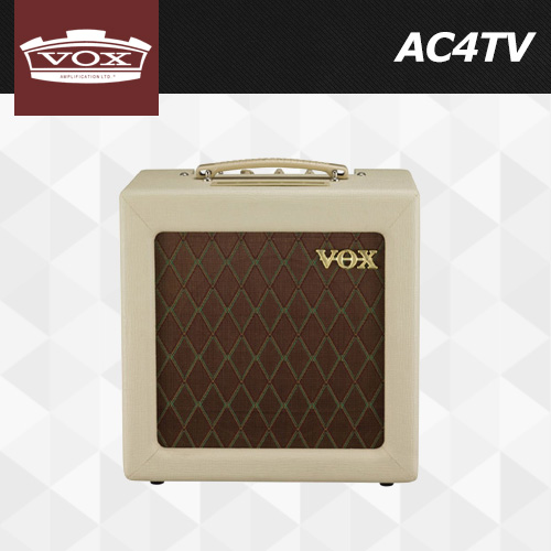 복스 AC4TV 모던 클래식 / VOX AC4TV Modern Classic / 일렉기타 앰프 / 진공관 앰프