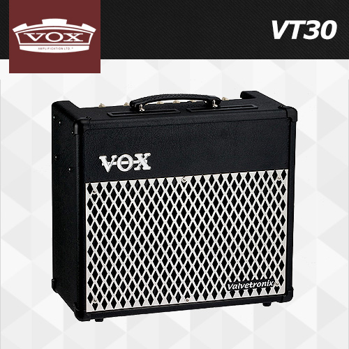 복스 밸브트로닉스 VT30 / VOX Valvetronix VT30 / VOX VT30 / VT30 / 일렉기타 앰프 / 진공관 앰프 / 30W