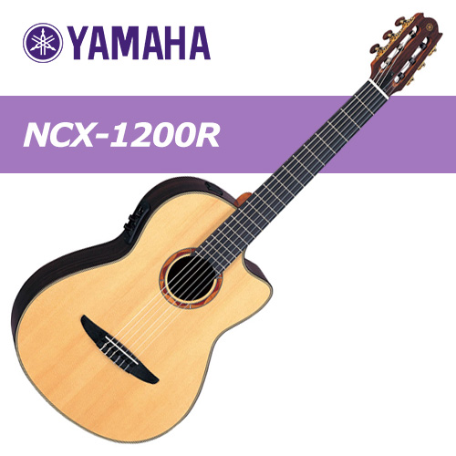 야마하 클래식기타 NCX1200R / Yamaha NCX-1200R / 올솔리드 EQ 클래식기타