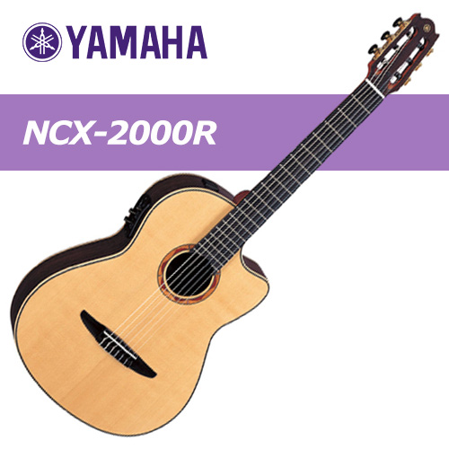 야마하 클래식기타 NCX2000R / Yamaha NCX-2000R / 일본 생산 / 올솔리드 EQ 클래식기타