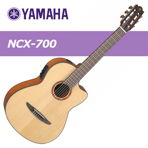 야마하 클래식기타 NCX700 / Yamaha NCX-700 / 다양한 컬러 / 탑솔리드 EQ 클래식기타