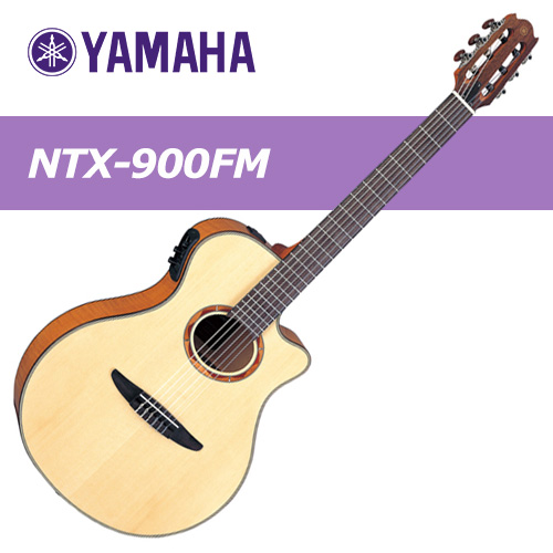 야마하 클래식기타 NTX900FM / Yamaha NTX-900FM / 탑솔리드 슬림바디 EQ 클래식기타