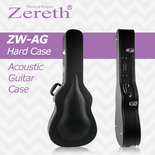제레스 ZW-AG 어쿠스틱 케이스 / Zereth ZWAG / Zereth Acoustic Guitar Hardcase / 제레스 통기타 하드케이스 / 가방 / [빠른배송]